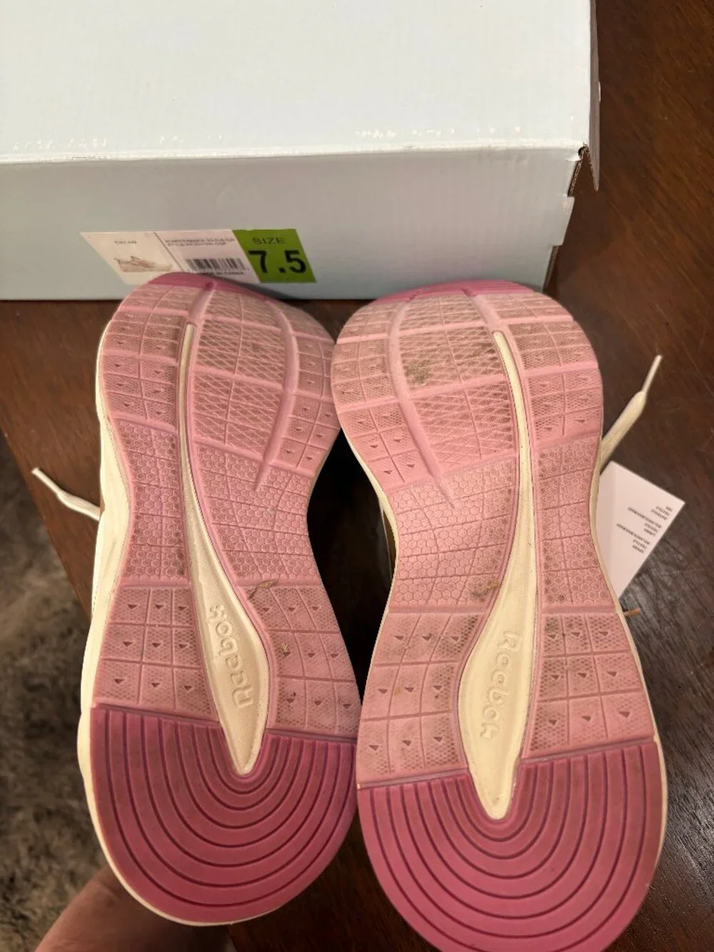 Reebok bought these